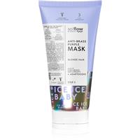 so!flow Cooling Mask Blonde Hair hair mask neutralising yellow tones 200 ml