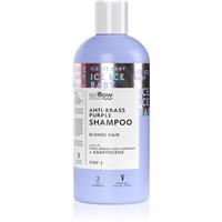 so!flow Cooling Shampoo Blonde Hair purple shampoo neutralising yellow tones 300 ml
