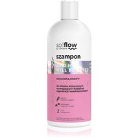 so!flow Damaged Hair Humectant Shampoo strengthening shampoo for damaged hair 300 ml