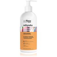 so!flow Frizzy and Dry Hair Protein-Emollient Conditioner smoothing conditioner to treat frizz 300 ml