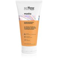 so!flow Frizzy and Dry Hair Protein-Emollient Mask smoothing mask to treat frizz 200 ml