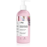 so!flow High Porosity Hair Protein-Emollient Conditioner strengthening conditioner for brittle and stressed hair 400 ml