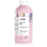 so!flow High Porosity Hair Emollient Oil moisturising oil for brittle and stressed hair 150 ml