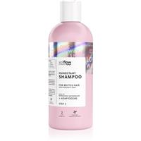 so!flow High Porosity Hair Humectant Shampoo shampoo for brittle and stressed hair 400 ml