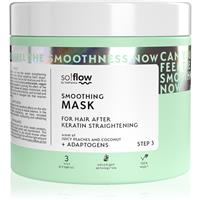 so!flow After Keratin Straightening Smoothing Mask hair mask 400 ml