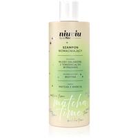 so!flow Matcha Time Strengthening Shampoo strengthening shampoo for weak hair 300 ml