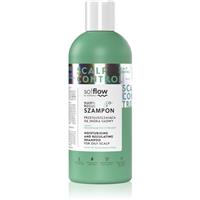 so!flow Oily Scalp Moisturizing and Regulating Shampoo moisturising shampoo for oily scalp 400 ml