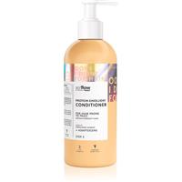 so!flow Medium Porosity Hair Protein-Emollient Conditioner moisturising and smoothing conditioner to treat frizz 400 ml