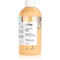 so!flow Medium Porosity Hair Emollient Oil moisturising oil to treat frizz 150 ml