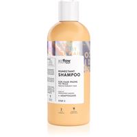 so!flow Medium Porosity Hair Humectant Shampoo smoothing shampoo to treat frizz 400 ml