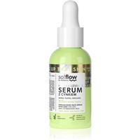 so!flow Normalizing Face Serum With Zinc facial serum with zinc 30 ml