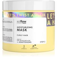 so!flow Curly Hair Nourishing Mask nourishing mask for curly hair 400 ml
