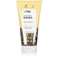 so!flow Curly Hair Nourishing Mask nourishing mask for curly hair 200 ml