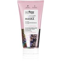 so!flow High Porosity Hair Protein-Emollient Mask fortifying mask for brittle and stressed hair 200 ml
