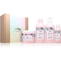 so!flow High Porosity Hair Set gift set for brittle and stressed hair