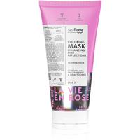 so!flow Coloring Mask Blonde Hair intense bonding colour mask shade Pink 200 ml