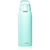 Sigg Shield One stainless steel water bottle colour Glacier 1000 ml