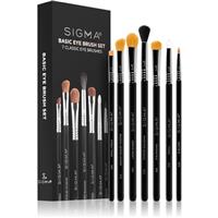 Sigma Beauty Brush Set Basic Eye brush set for the eye area