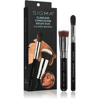 Sigma Beauty Brush Duo Flawless Complexion brush set for the perfect look