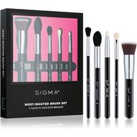 Sigma Beauty Brush Set Most-wanted brush set for the face