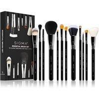 Sigma Beauty Essential brush set for face and eyes