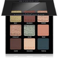 Sigma Beauty Eyeshadow Palette Ivy eyeshadow palette 9 g