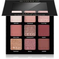 Sigma Beauty Eyeshadow Palette Rosy eyeshadow palette 9 g