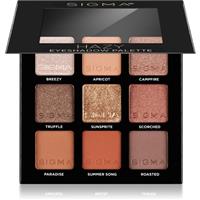 Sigma Beauty Eyeshadow Palette Fiery eyeshadow palette 9 g