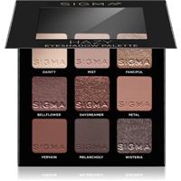 Sigma Beauty Eyeshadow Palette Hazy eyeshadow palette 9 g