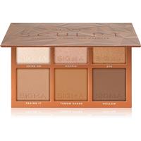 Sigma Beauty Sculpt Highlight + Contour Palette contouring palette 27.48 g