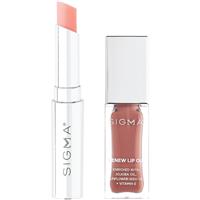 Sigma Beauty Snow Kissed Hydrating Lip Duo lip set
