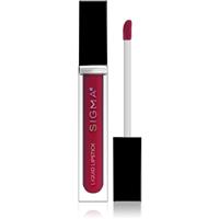 Sigma Beauty Liquid Lipstick Liquid Matte Lipstick Shade Belladonna 5.7 g