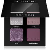 Sigma Beauty Quad eyeshadow palette shade Bonbon 4 g