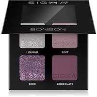 Sigma Beauty Quad eyeshadow palette shade Bonbon 4 g