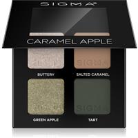 Sigma Beauty Quad eyeshadow palette shade Caramel Apple 4 g