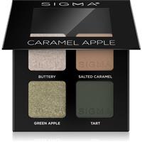 Sigma Beauty Quad eyeshadow palette shade Caramel Apple 4 g