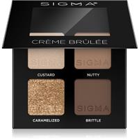 Sigma Beauty Quad eyeshadow palette shade Crme Brle 4 g