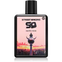 Street Origins Berlin Rave eau de parfum for men 75 ml