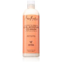 Shea Moisture Coconut & Hibiscus Co-Wash Cleanser deeply cleansing conditioner for curly hair 384 ml
