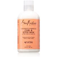 Shea Moisture Coconut & Hibiscus Curl & Style moisturising lotion for curly hair 237 ml