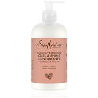 Shea Moisture Coconut & Hibiscus Curl & Shine conditioner for wavy and curly hair 384 ml