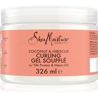 Shea Moisture Coconut & Hibiscus souffl for wavy and curly hair 340 g