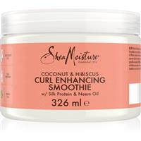 Shea Moisture Coconut & Hibiscus leave-in cream for curly hair 340 g