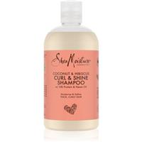 Shea Moisture Coconut & Hibiscus hydrating and curl defining shampoo 384 ml