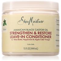 Shea Moisture Jamaican Black Castor Oil Strengthen & Restore leave-in conditioner for curly hair 431 ml