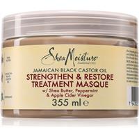 Shea Moisture Jamaican Black Castor Oil Strengthen & Restore fortifying mask for hair 355 ml