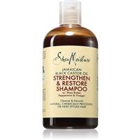 Shea Moisture Jamaican Black Castor Oil Strengthen & Restore purifying shampoo for damaged and colour-treated hair 384 ml