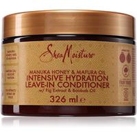 Shea Moisture Manuka Honey & Yogurt Leave-In Conditioner leave-in conditioner for damaged hair 326 ml