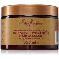 Shea Moisture Manuka Honey & Mafura Oil intense hydrating mask for hair 355 ml