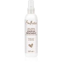 Shea Moisture 100% Virgin Coconut Oil leave-in moisturising treatment in a spray 237 ml
